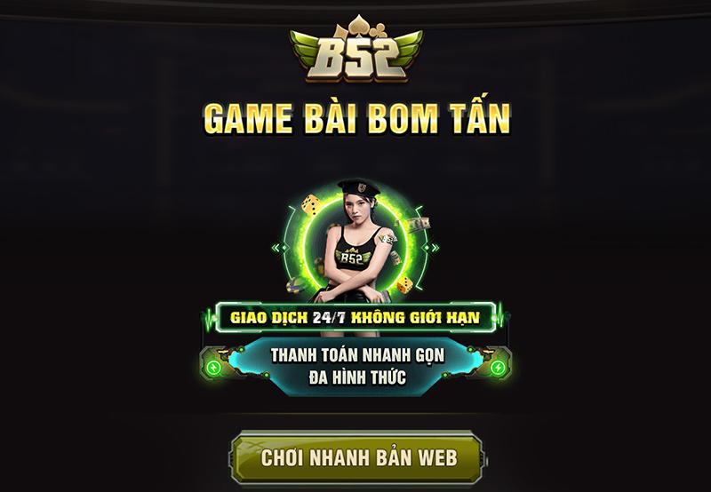 Cổng game đang hot hiện nay b52