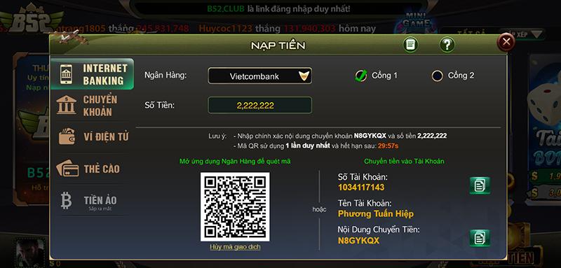Hệ thống giao dịch 5 sao bảo mật tuyệt đối
