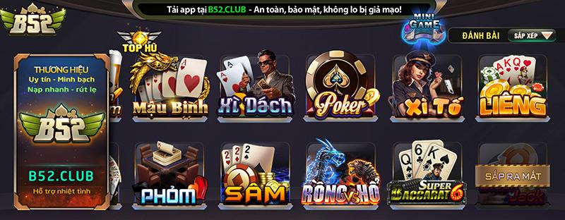 Top các thể loại game bài hấp dẫn nhất hiện nay